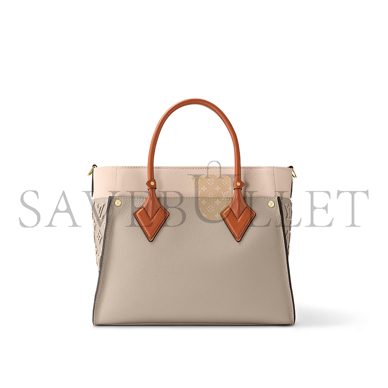 LOUIS VUITTON ON MY SIDE MM M53825 (30.5*24.5*14cm) LOUIS VUITTON ON MY SIDE MM M53825 (30.5*24.5*14cm)